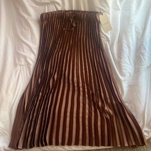 Scotch & Soda NWT metallic Skirt